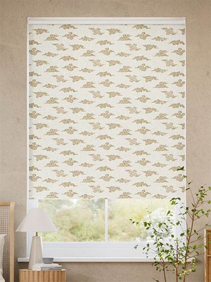 雲 栗 ロールスクリーン サムネイル写真