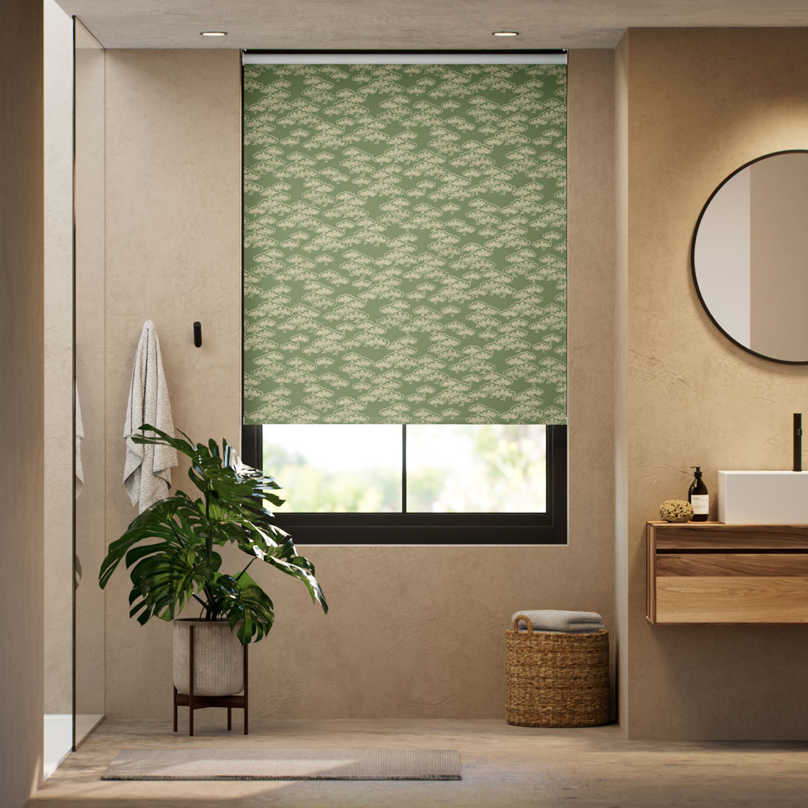 松 芽吹 ロールスクリーン