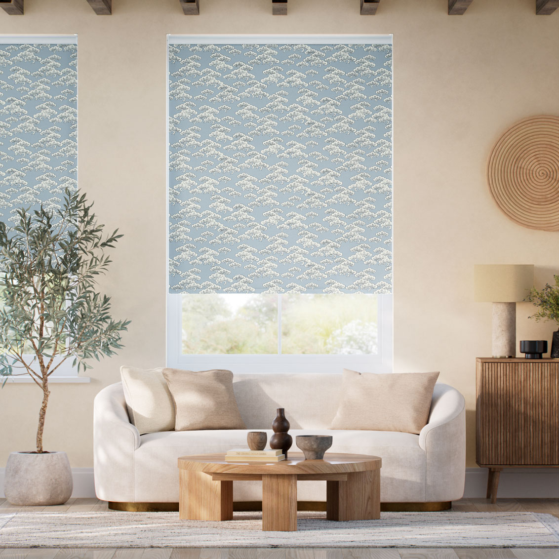 松 雨空 ロールスクリーン