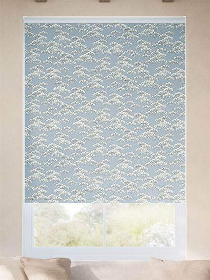 松 雨空 ロールスクリーン サムネイル写真