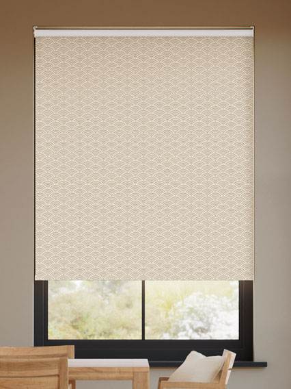 波 春 ロールスクリーン サムネイル写真