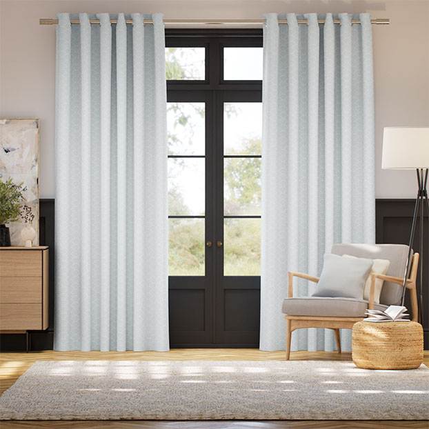 波 初夏 カーテン サムネイル写真