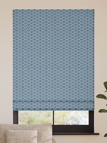 波 夜 ローマンシェード サムネイル写真