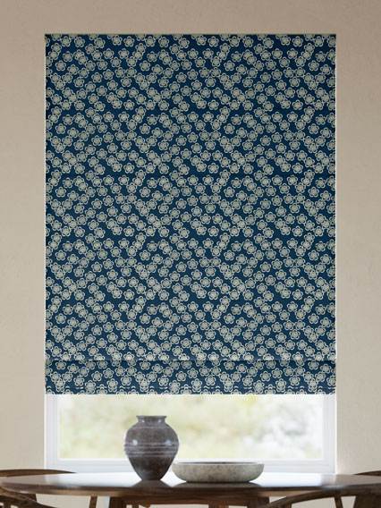 梅 夜空 ローマンシェード サムネイル写真