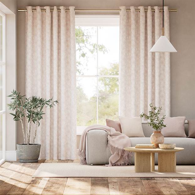 梅 桃 カーテン サムネイル写真