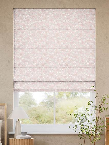 梅 桃 ローマンシェード サムネイル写真