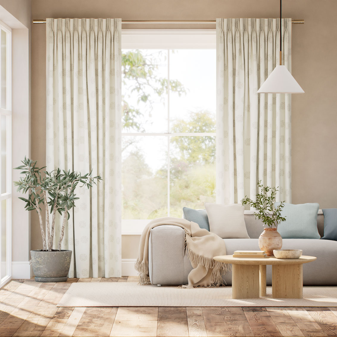 和蝶 生成 カーテン