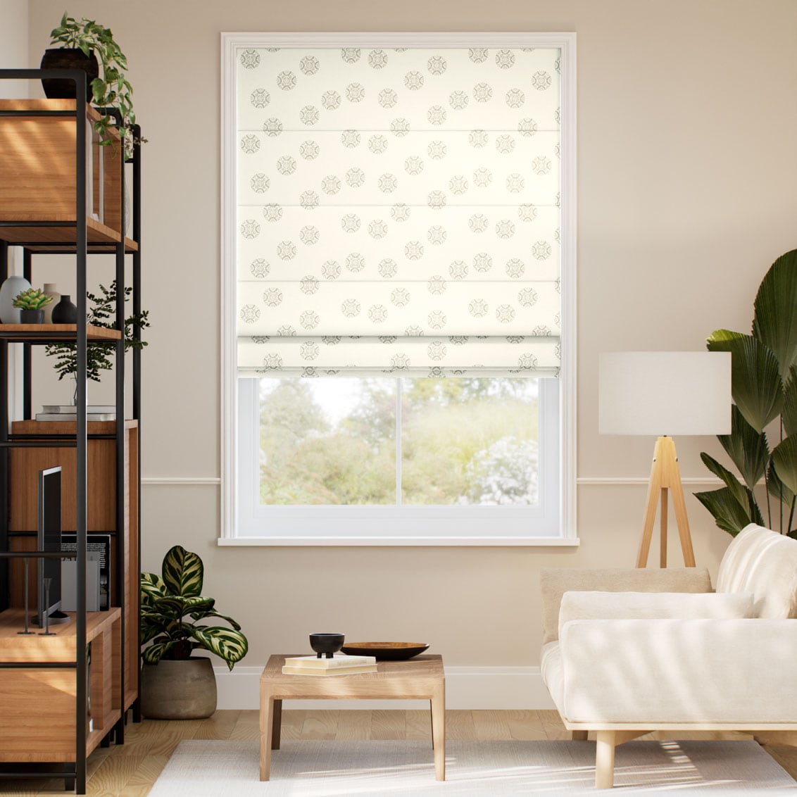 和蝶 生成 ローマンシェード