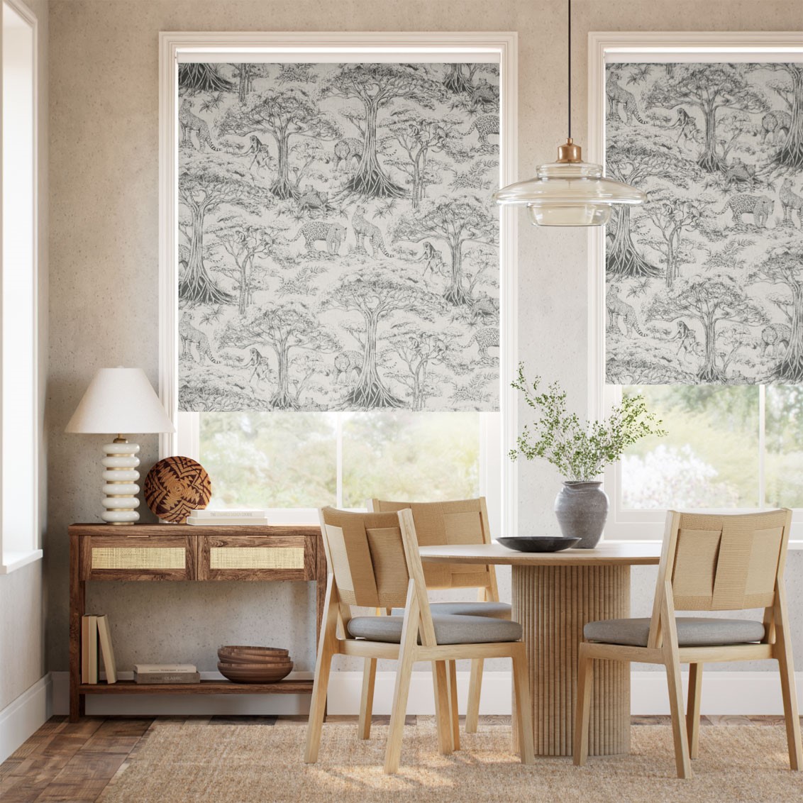 キスム チャコール ロールスクリーン