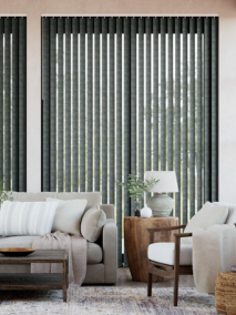 採光ナチュラルバーチカルブラインド | 優しい光でお部屋を満たす縦型