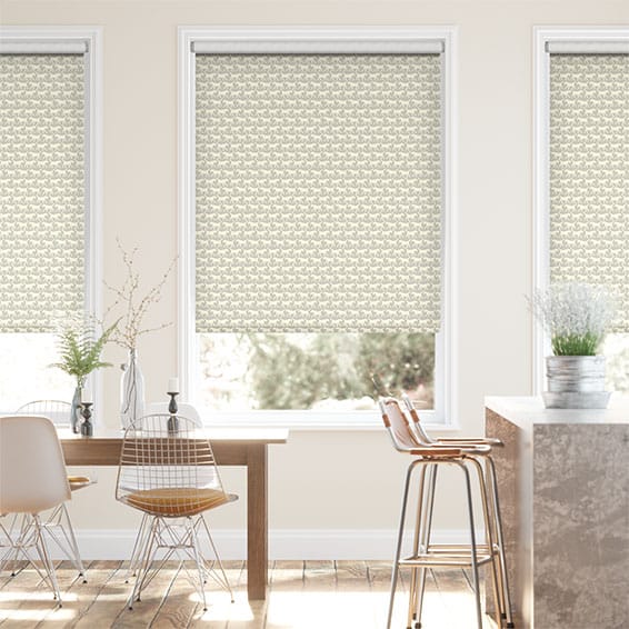 ラブラドール　ペールグレー ロールスクリーン