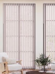 採光ナチュラルバーチカルブラインド | 優しい光でお部屋を満たす縦型