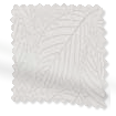 遮光リーフ ホワイト バーチカルブラインド サンプルの写真