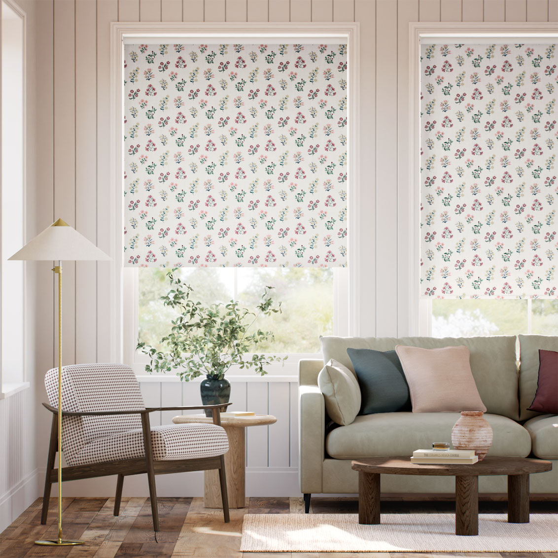 ライデン ベリーパンチ ロールスクリーン