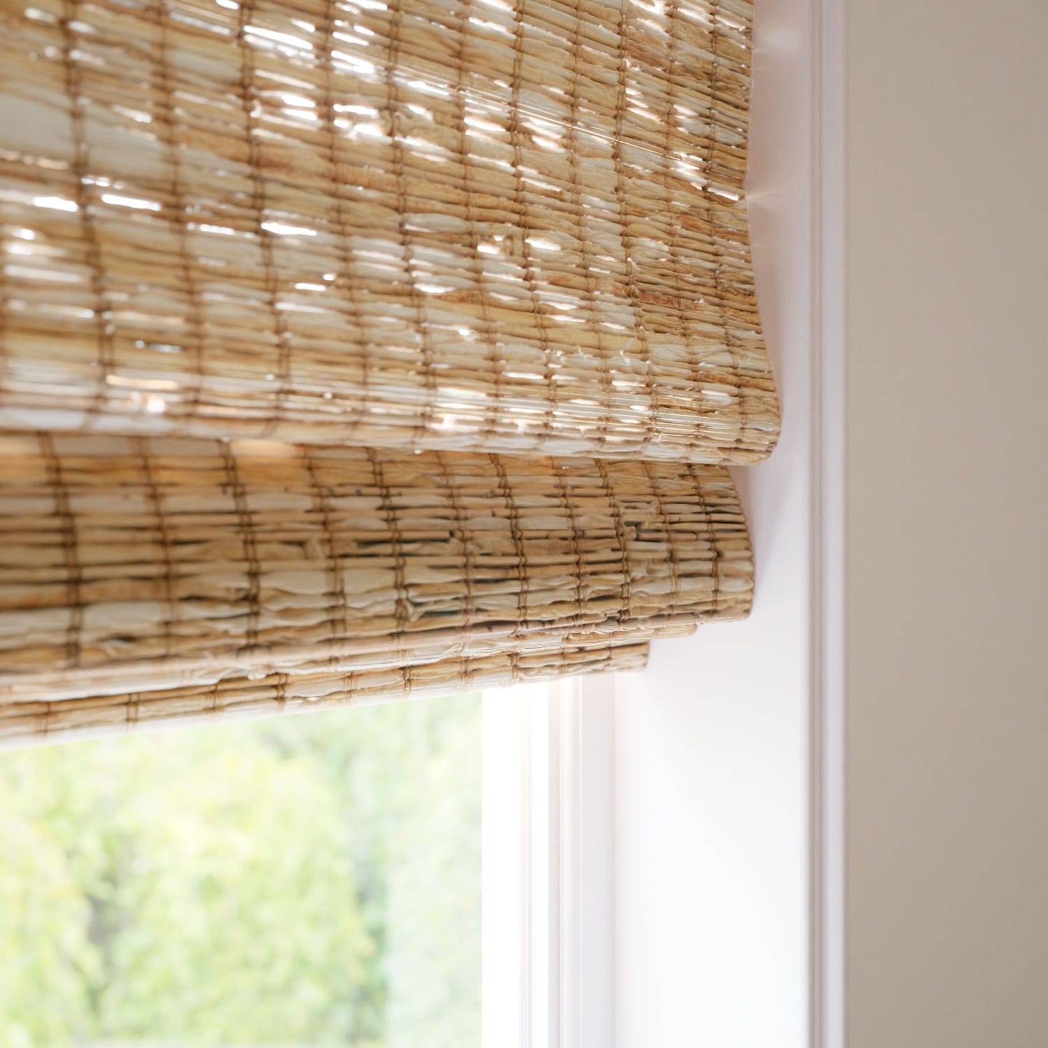 レティシア シダー すだれ ローマンシェード