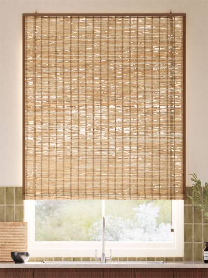 レティシア シダー＆デメララ Roll Up Woven Wood サムネイル写真