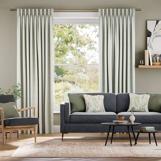 レイトン ウィンターグラス カーテン