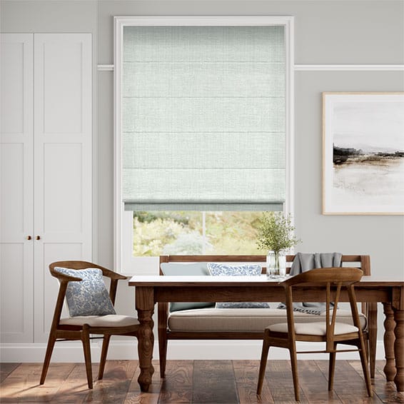 レイトン ウィンターグラス ローマンシェード