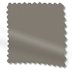 遮光リネン ブラウン バーチカルブラインド サンプルの写真