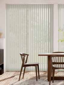 採光ナチュラルバーチカルブラインド | 優しい光でお部屋を満たす縦型