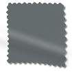 遮光リネン ダークグレー バーチカルブラインド サンプルの写真