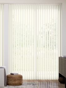 採光ナチュラルバーチカルブラインド | 優しい光でお部屋を満たす縦型