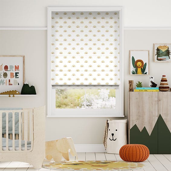 リトル・アーチ サンシャイン ローマンシェード