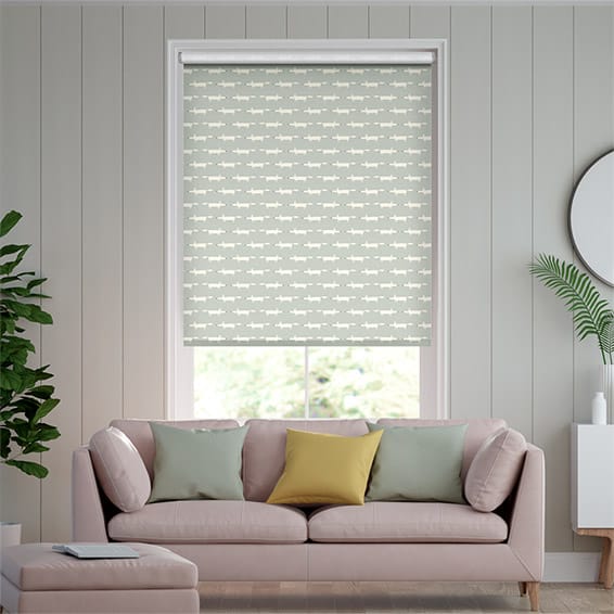 リトル・ミスターフォックス　スレート ロールスクリーン