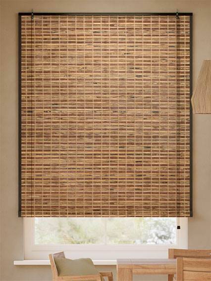 ロレト チェストナッツ＆エイコーン Roll Up Woven Wood サムネイル写真