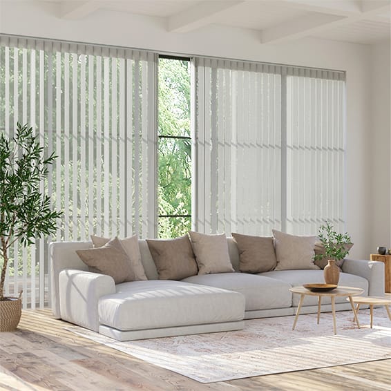ルチア ミスト バーチカル・シアーブラインド