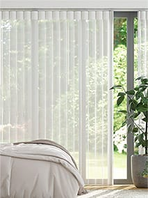 シアー バーチカルブラインド | 透ける生地と不透明な生地を併せもち