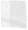 ルチア　スノーホワイト バーチカル・シアーブラインド サンプルの写真