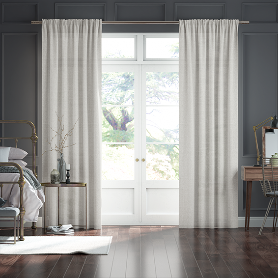 ルミエ　エンカント　シマリングプラチナ　裏地なし カーテン