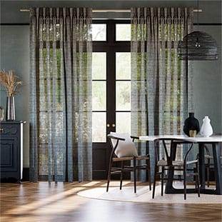 ルナボイル ゴールド＆ブラック カーテン サムネイル写真