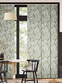 マデリン・リネン・チョークホワイト パネルカーテン サムネイル写真