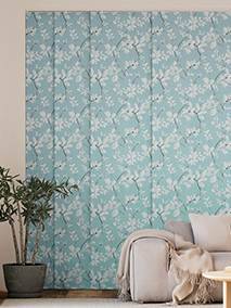 マデリン・リネン・ダックエッグ パネルカーテン サムネイル写真