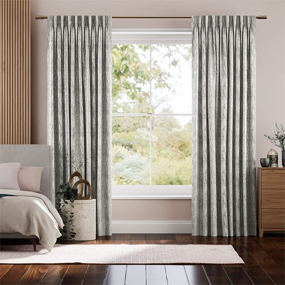 マドリガル アンティークシルバー カーテン