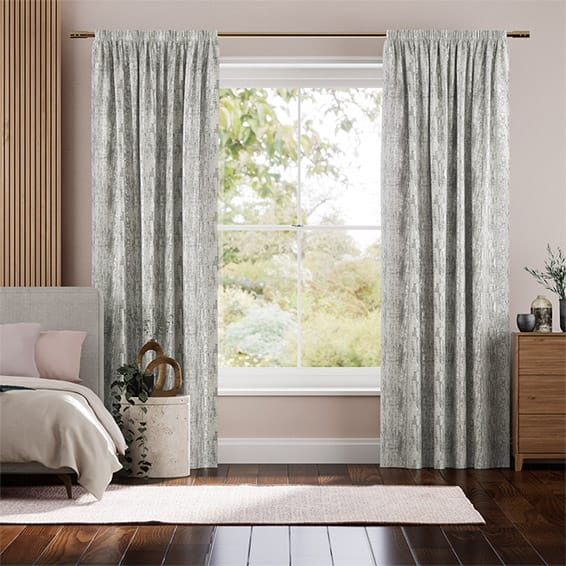 マドリガル アンティークシルバー カーテン