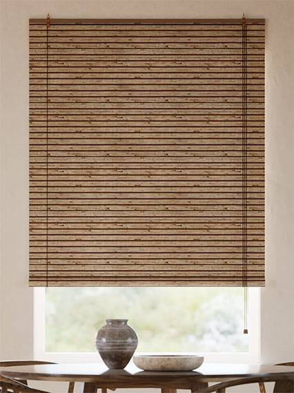 マニラ シダー Roll Up Woven Wood サムネイル写真