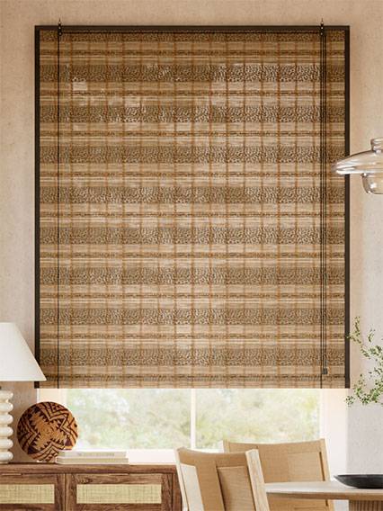 マリウス チェストナッツ＆エイコーン Roll Up Woven Wood サムネイル写真