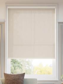 非遮光 テクスチャードベージュ ロールスクリーン サムネイル写真