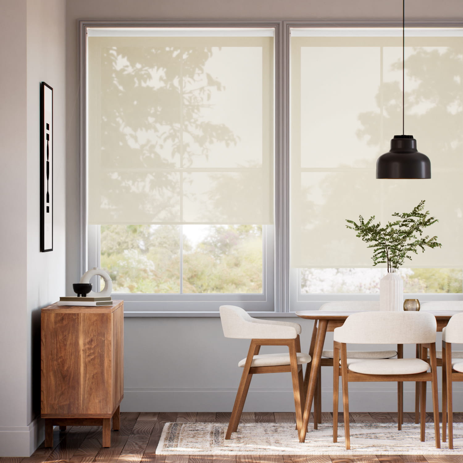 メロー ミント ロールスクリーン