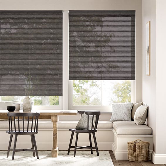 メリダ　グラファイト すだれ　ロールスクリーン