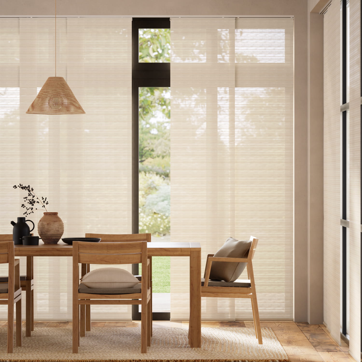 メリダ パミス すだれバーチカル・パネルブラインド