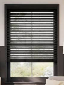 メトロポリタン ブラック ウッドブラインド サムネイル写真