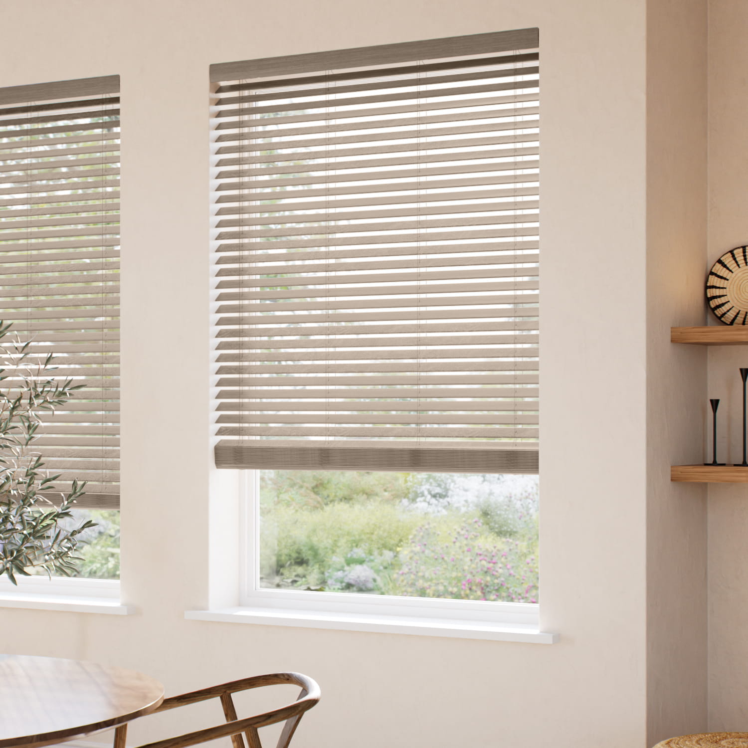 メトロポリタン アッシュオーク ウッドブラインド コードレス メトロポリタン アッシュオーク ウッドブラインド