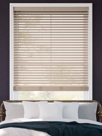 コードレス メトロポリタン クレイ ウッドブラインド サムネイル写真