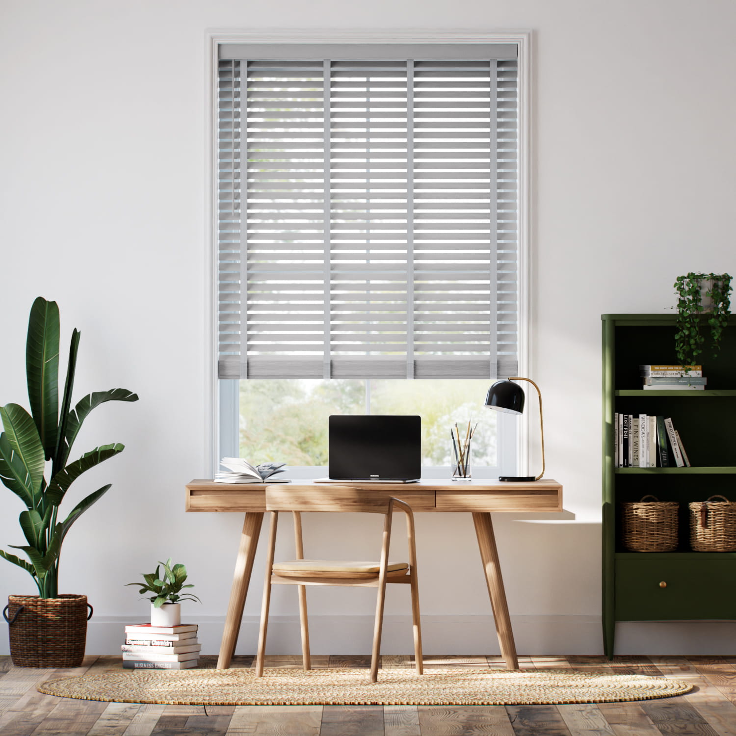 コードレス メトロポリタン アイロン＆プラチナ ウッドブラインド
