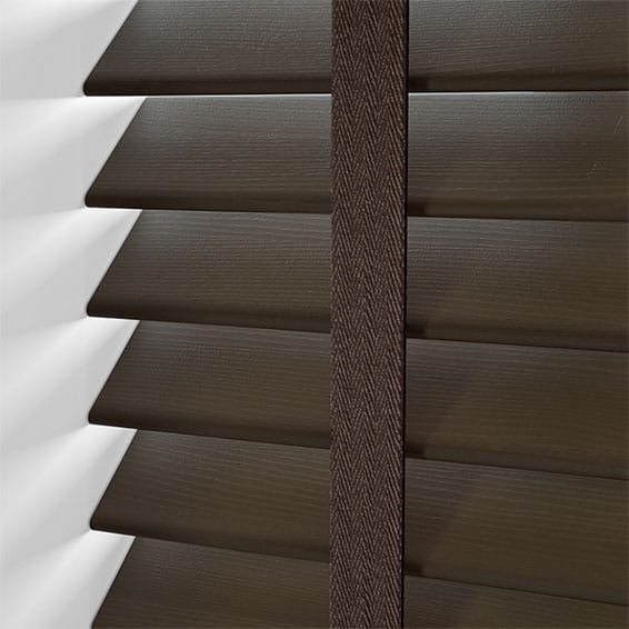 メトロポリタン ダークオーク＆エスプレッソ ウッドブラインド