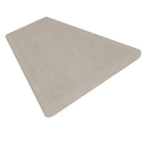 メトロポリタン ダークバニラ ウッドブラインド サンプルの写真